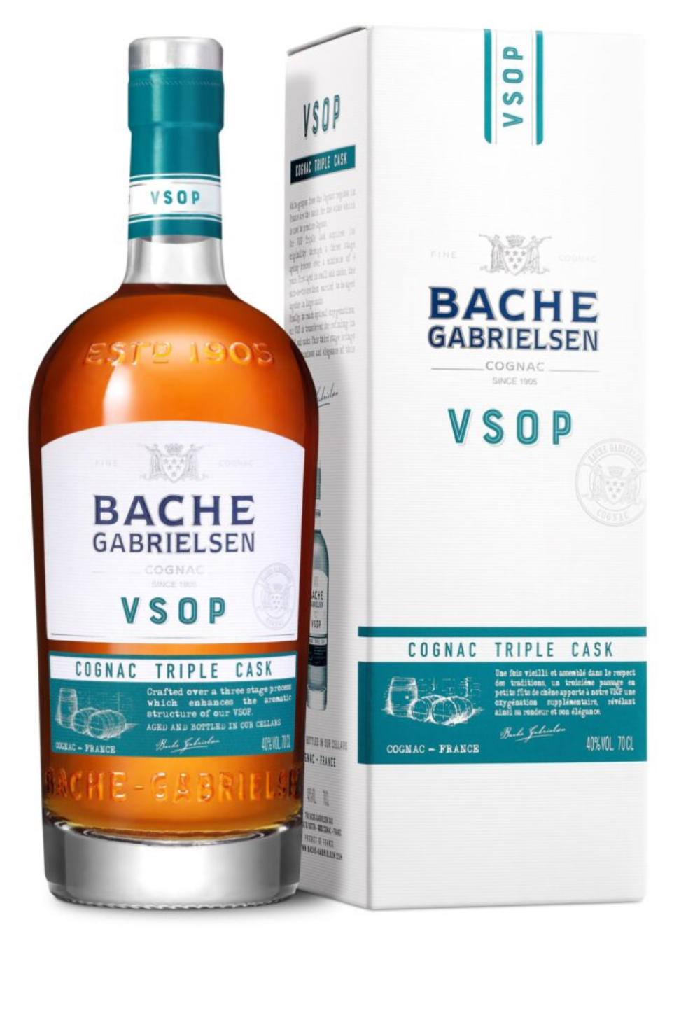 Коньяк - Баш-Габриэльсен ВСОП Трипл Каск (Bache-Gabrielsen VSOP Triple ...