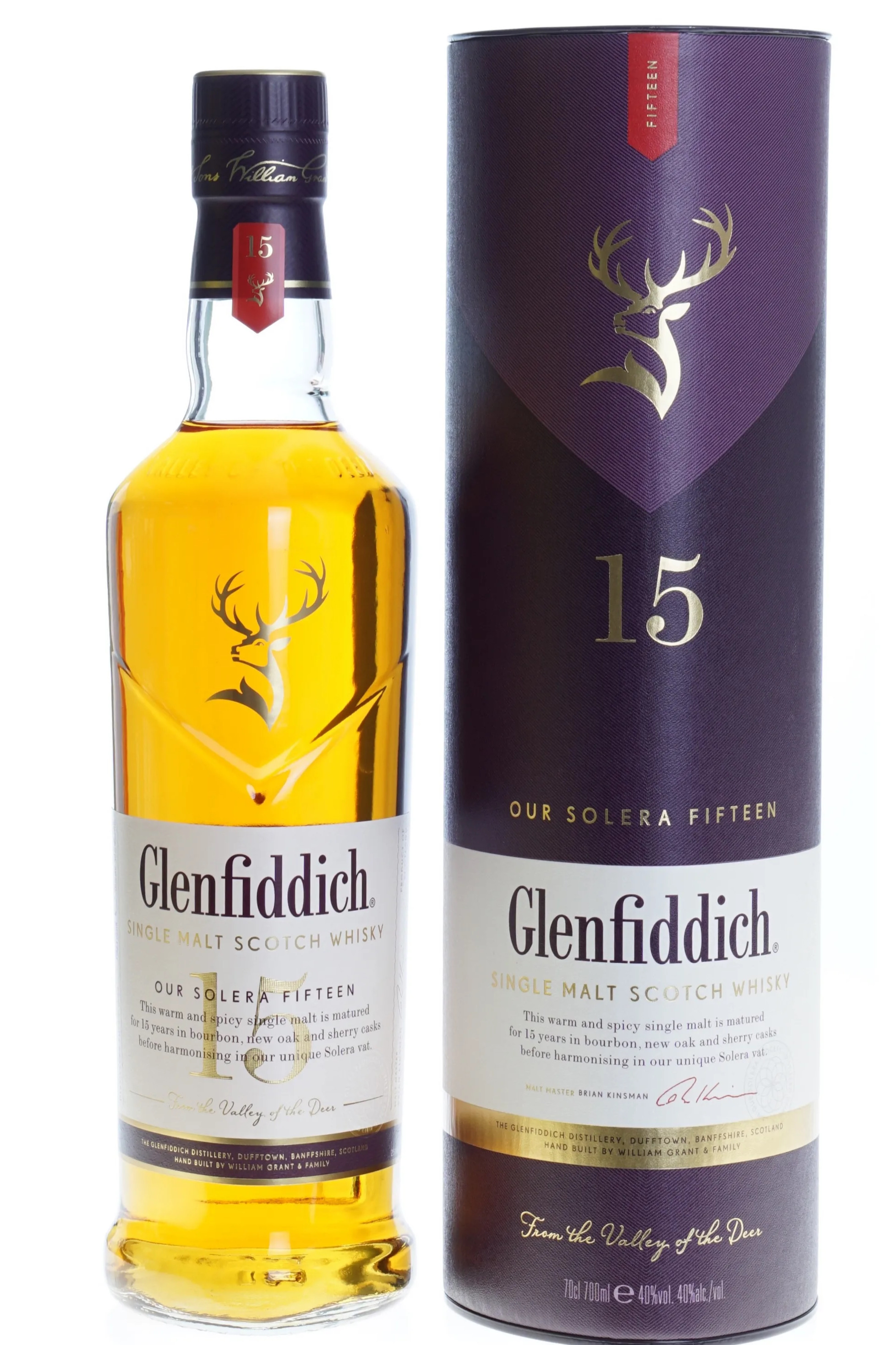 Виски - Гленфиддик 15 летней выдержки (Glenfiddich 15 years old ...