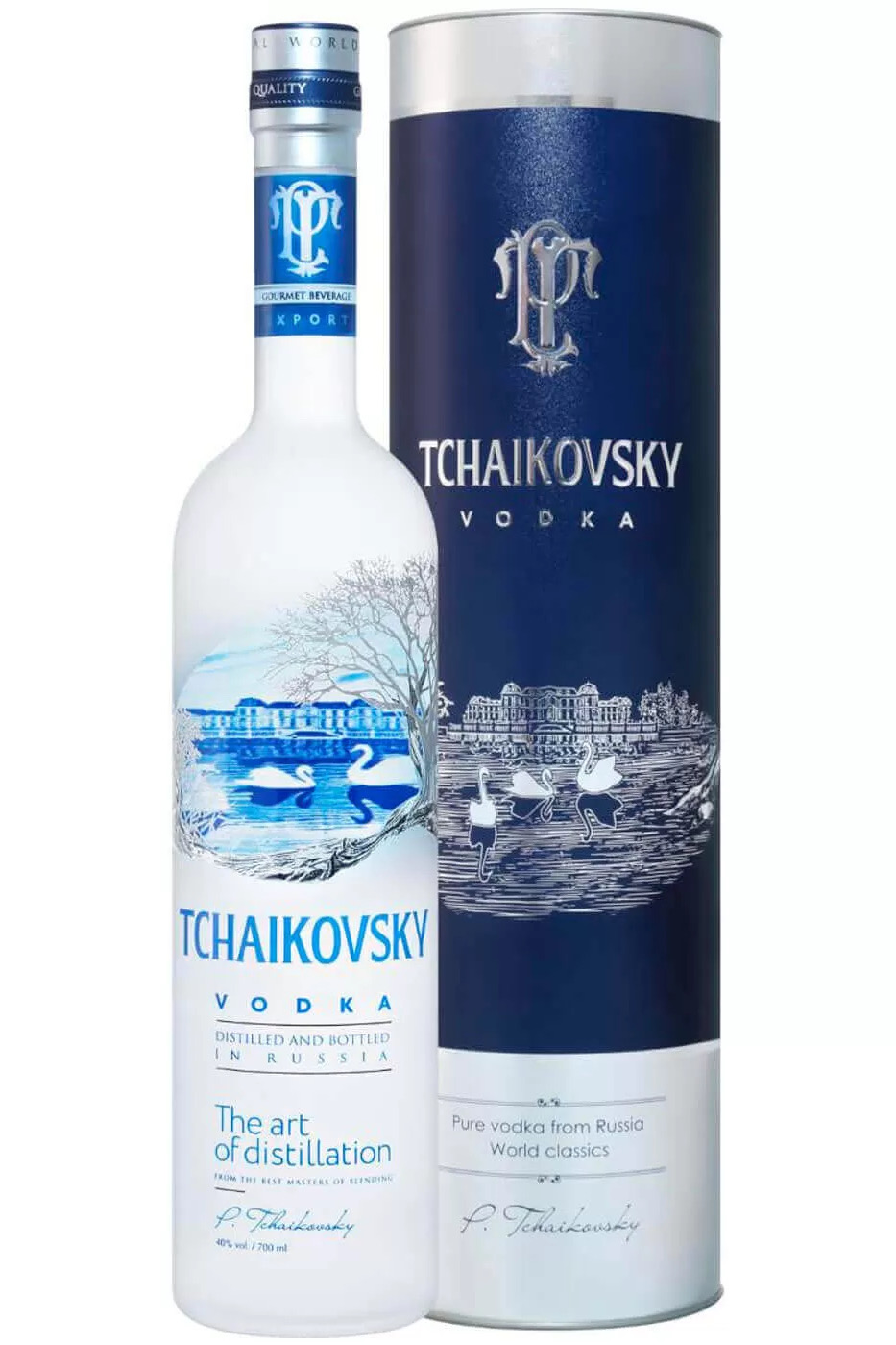 Водка - Чайковский (Tchaikovsky Vodka) - Алкостайл