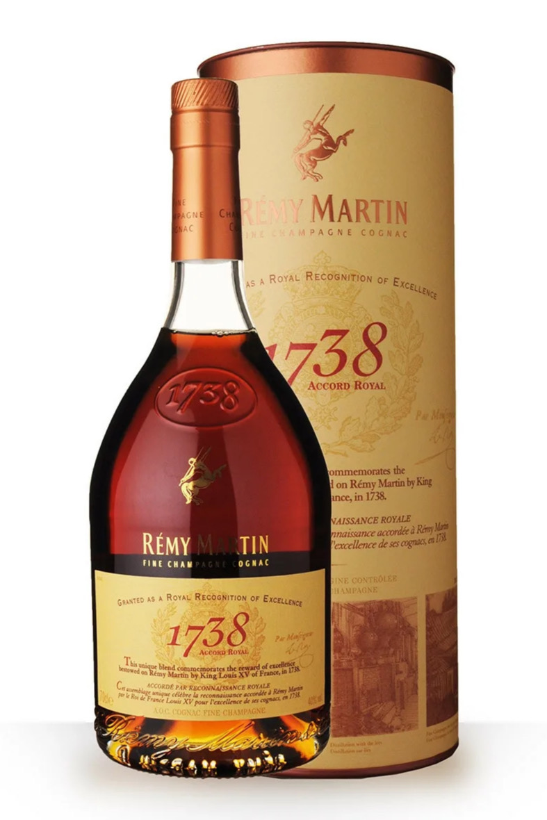 Коньяк - Реми Мартин 1738 Аккорд Роял (Remy Martin 1738 Accord Royal ...