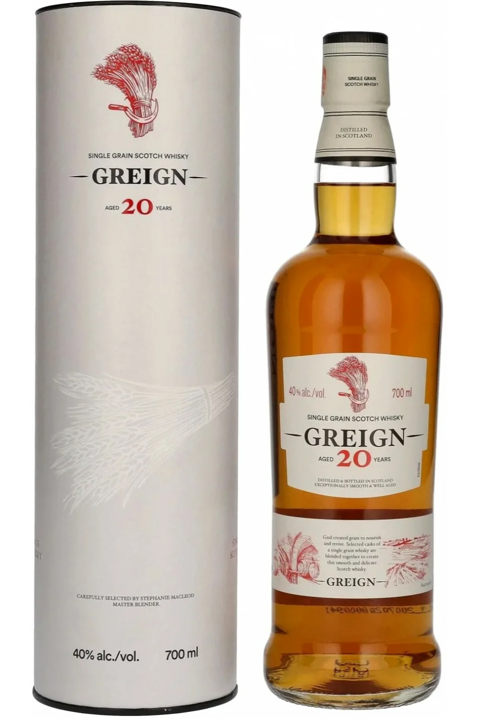 Виски - Грейн 20 летней выдержки (Greign 20 years old) - Алкостайл