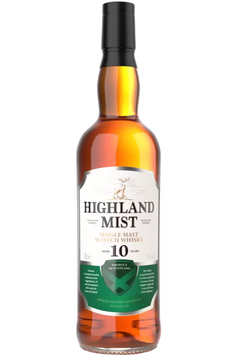 Виски - Хайленд Мист 10 летней выдержки (Highland Mist 10 years old ...