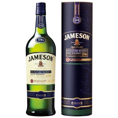 Виски - Джеймсон Сигнатур Резерв (Jameson Signature Reserve) - Алкостайл