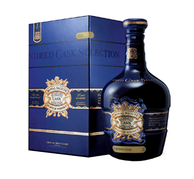 Виски - Чивас Роял Салют Хандред Каск Селекшн (Chivas Royal Salute The ...